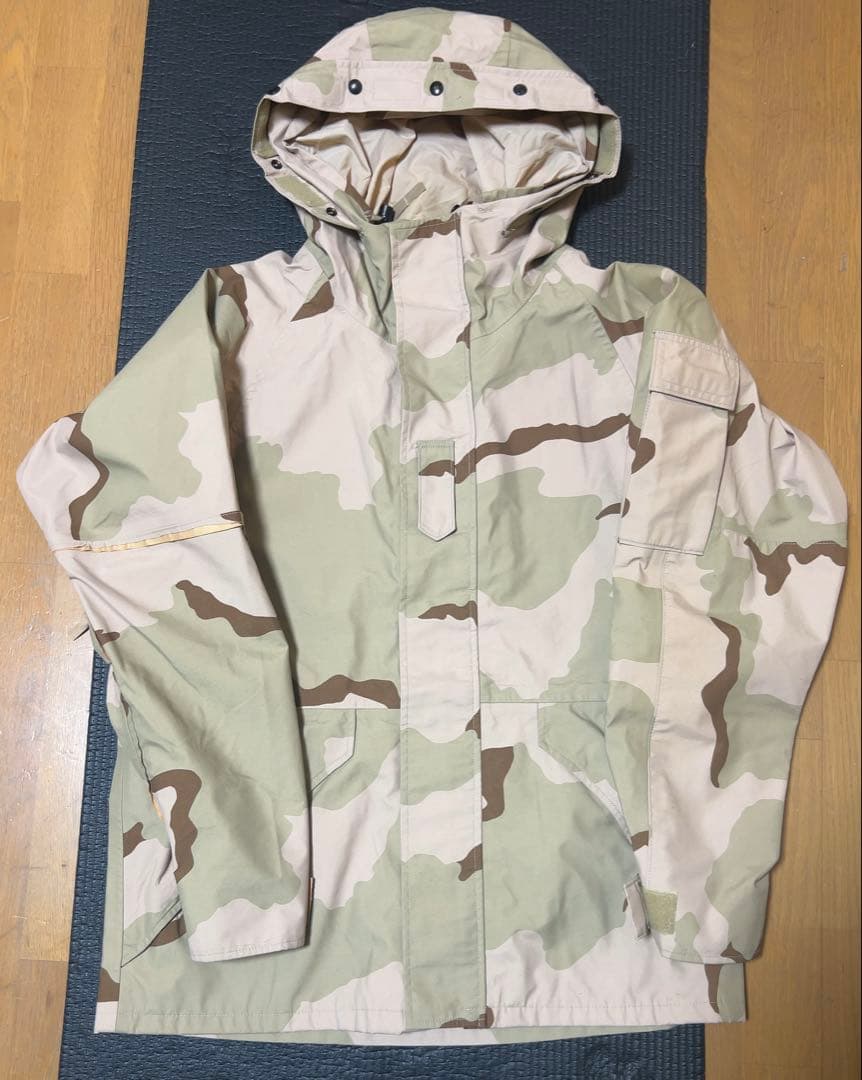 米軍 ECWCS ゴアテックス パーカー デザートカモ M-Regular