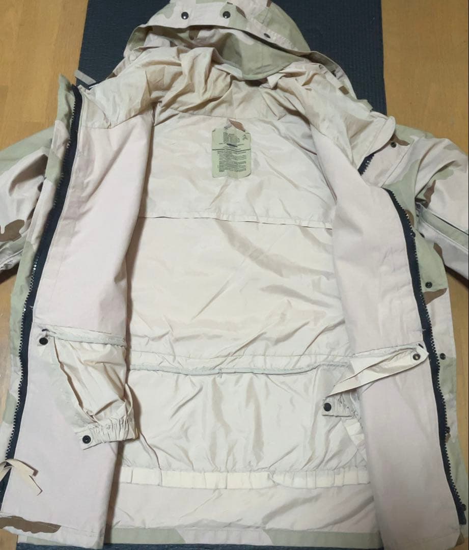 米軍 ECWCS ゴアテックス パーカー デザートカモ M-Regular