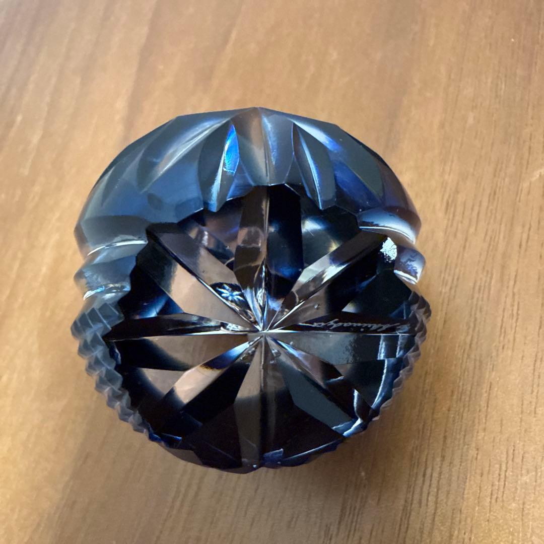 島津薩摩切子　薩摩雫