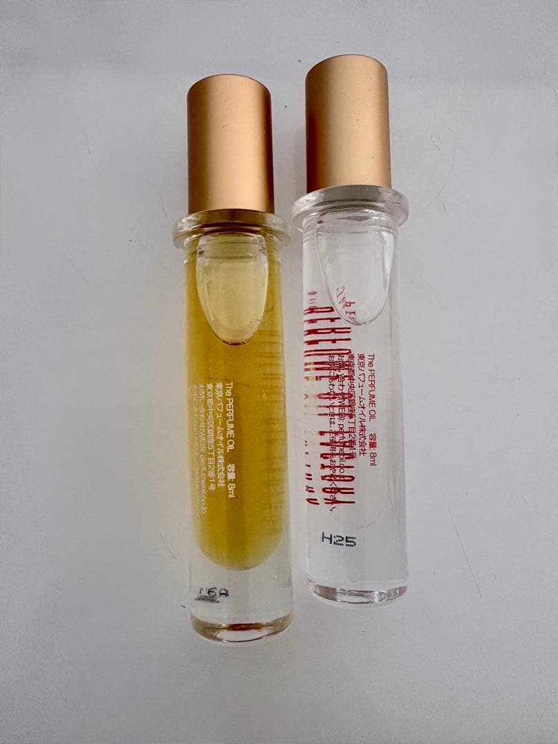 オイル香水 PERFUME OIL FACTORY H25 ジャスミン、梅