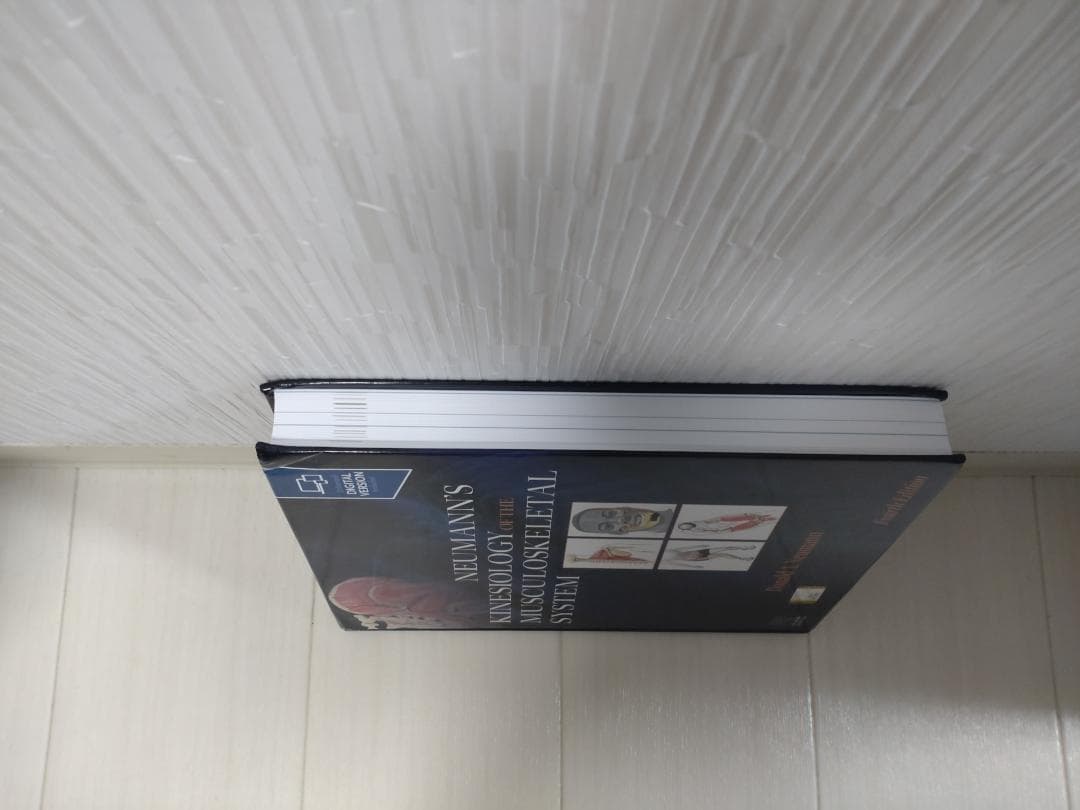 最新版　筋骨格系のキネシオロジー　第4版（英語版）