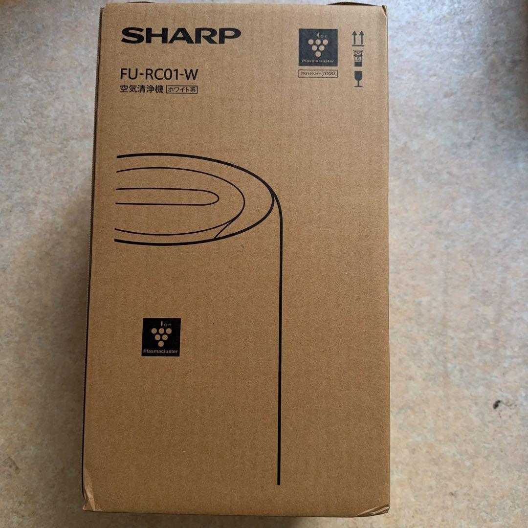 シャープ 空気清浄機 FU-RC01-W プラズマクラスター