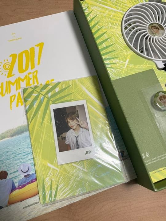 BTS サマパケ 2017 ジミン
