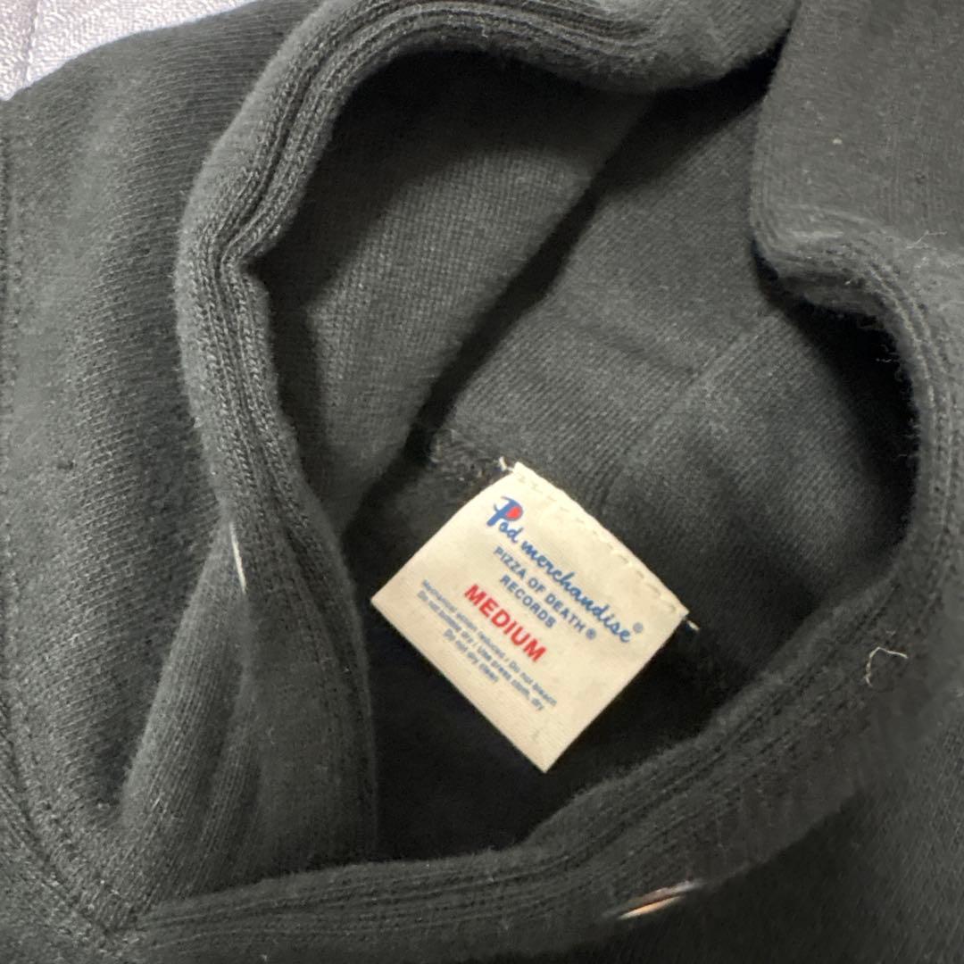 KEN YOKOYAMA パーカー PIZZA OF DEATH 横山健 未使用