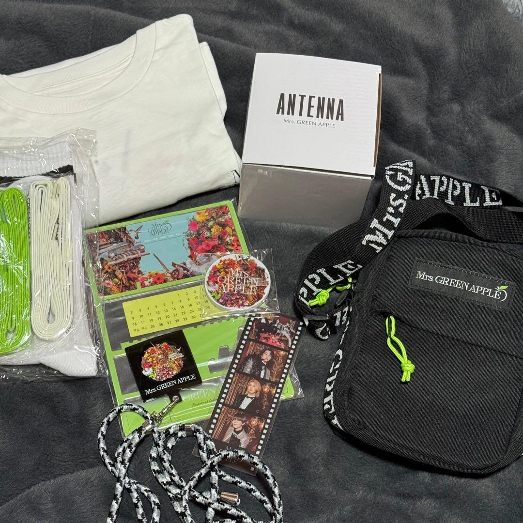 邦楽 ANTENNA Mrs. GREEN APPLE JAM'S BOX