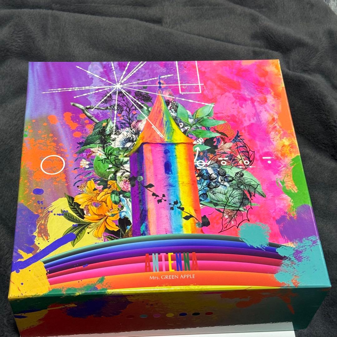 邦楽 ANTENNA Mrs. GREEN APPLE JAM'S BOX