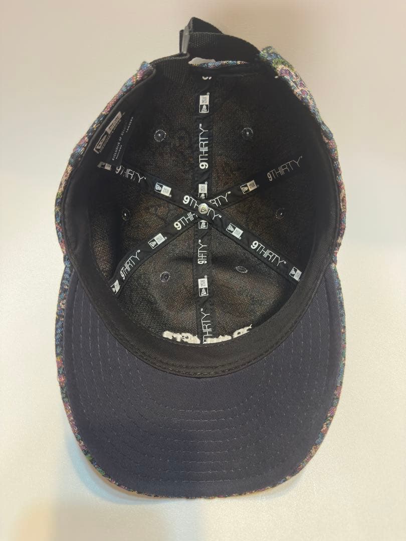 New Era 9THIRTY キャップ パターン入り