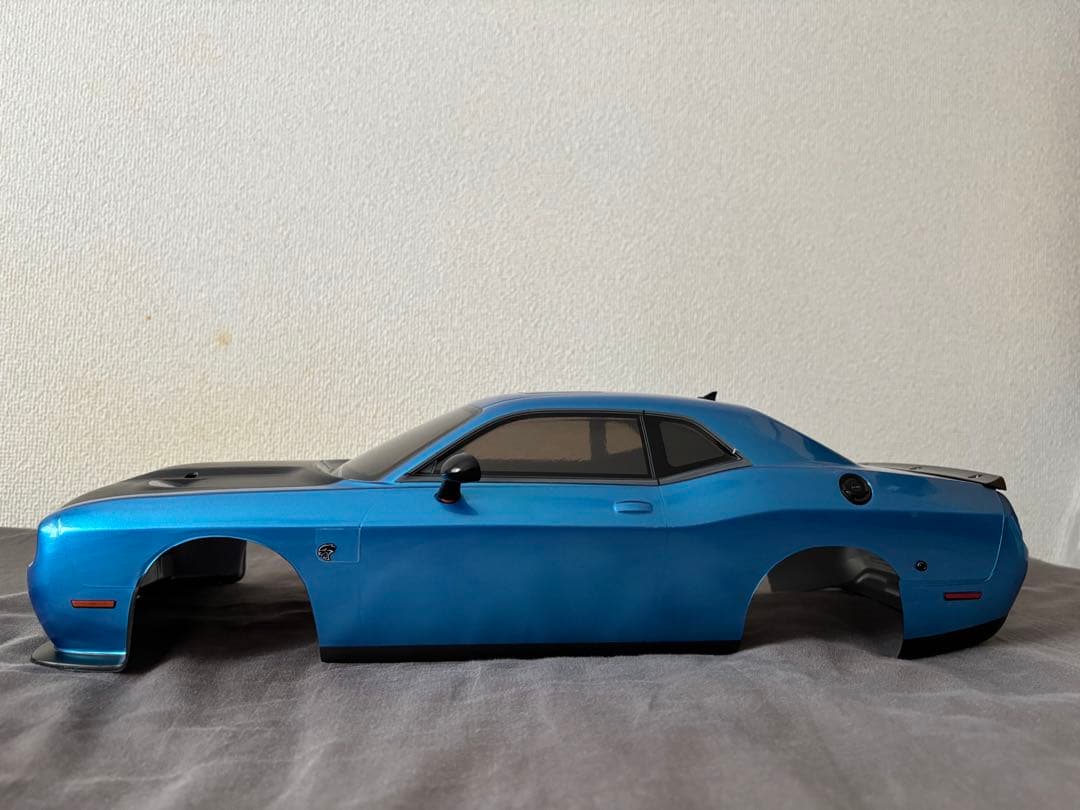 ラジコン　ボディ　1/10 ダッジ　チャレンジャー　SRT ヘルキャット