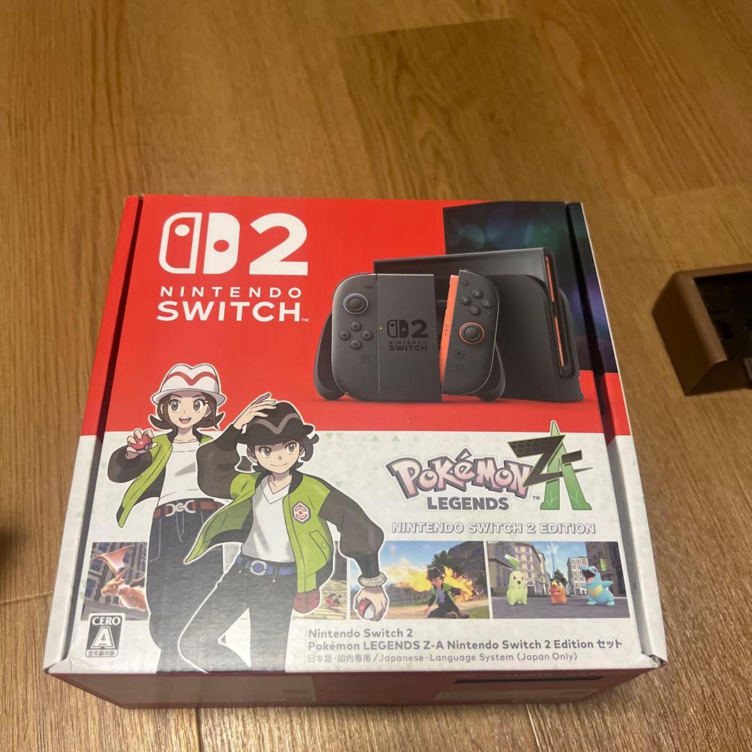 Nintendo Switch 2 Pokémon Legends: Z-A