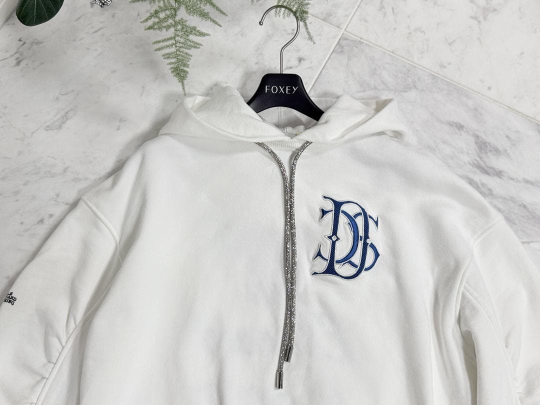 りるは★ダブルスタンダードクロージング ラメスピンドルパーカー F '24