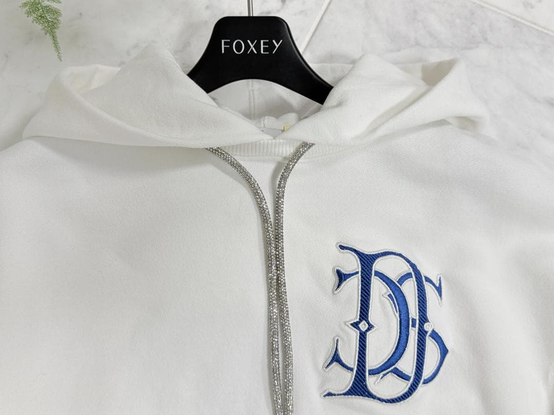 りるは★ダブルスタンダードクロージング ラメスピンドルパーカー F '24