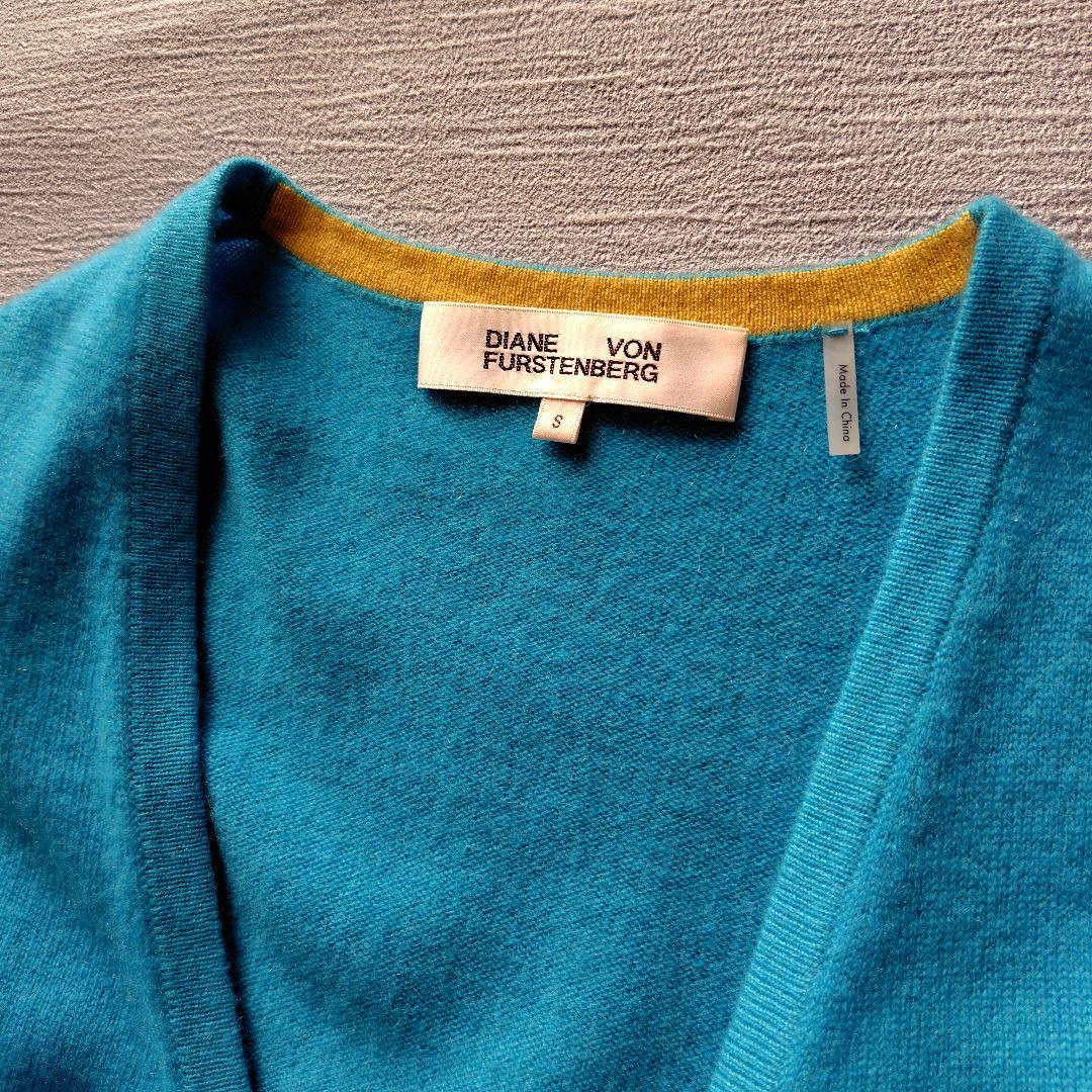 ダイアン・フォン・ファステンバーグ　 ラップニットワンピース