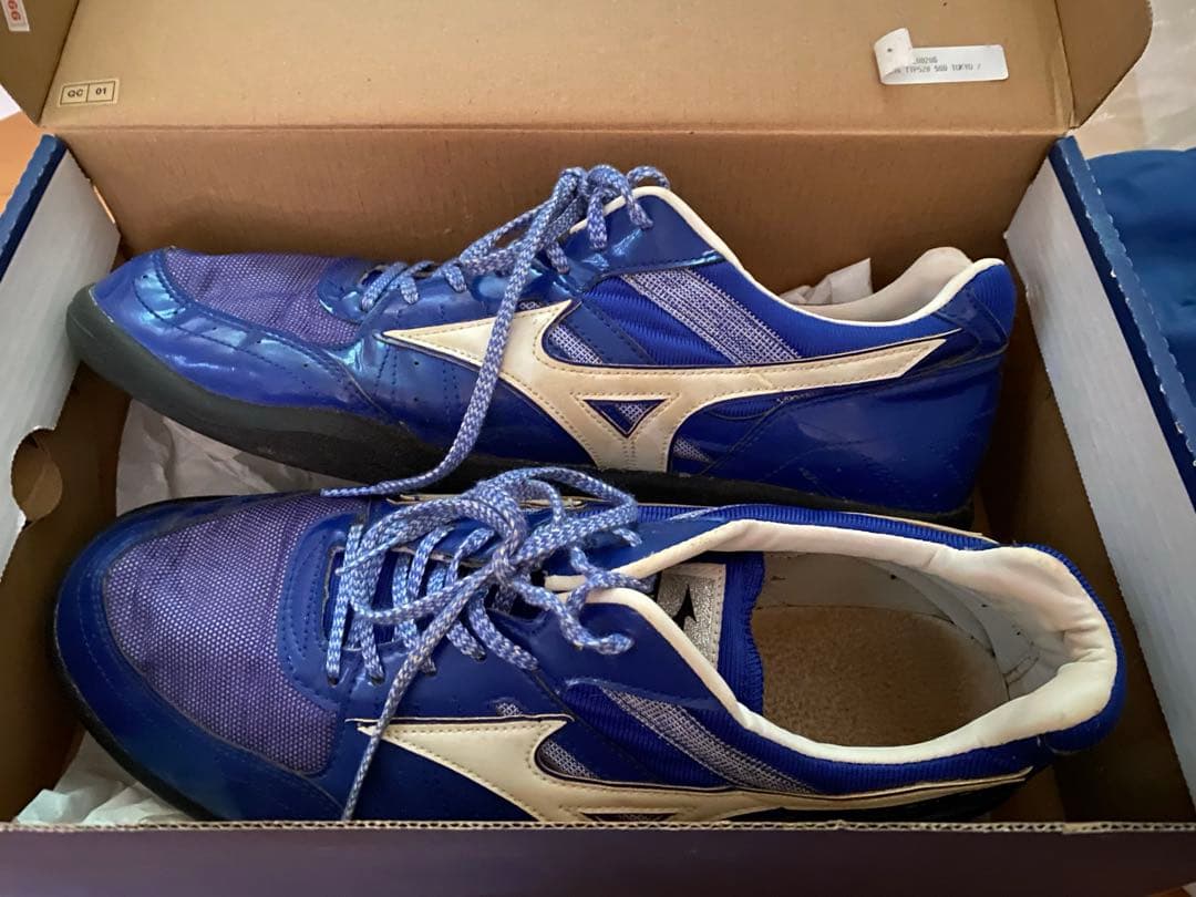 アシックス　陸上競技 砲丸投げシューズ 29cm