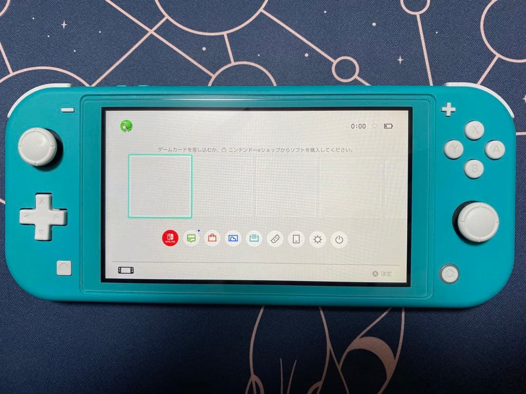 中古 美品Nintendo Switch Lite ターコイズ 本体