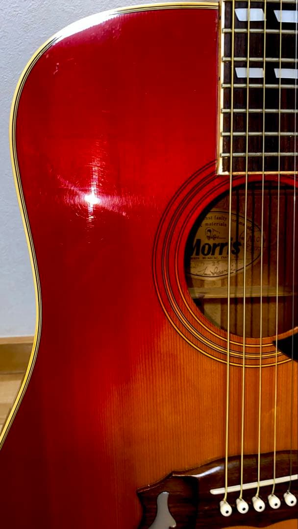 専用！morris モーリスWD25 DOVE モデルクリーニング済ケース無し