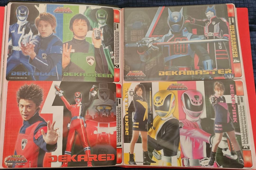 特捜戦隊デカレンジャーDVD1〜4巻超大全集上巻ジャンボシールダスコンプ