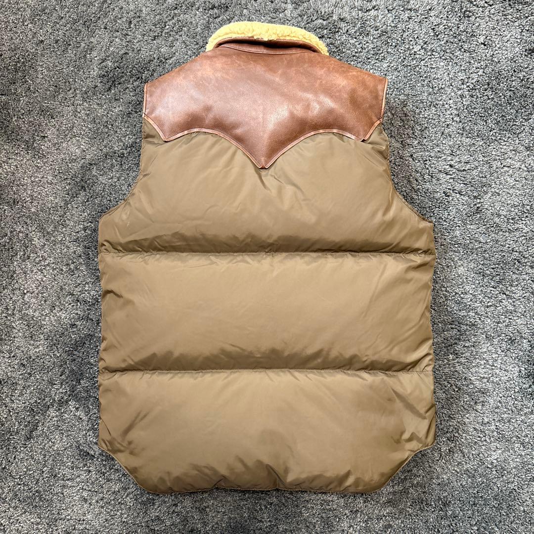 ロッキーマウンテンフェザーベッド クリスティベスト 42 XL ダウンベスト