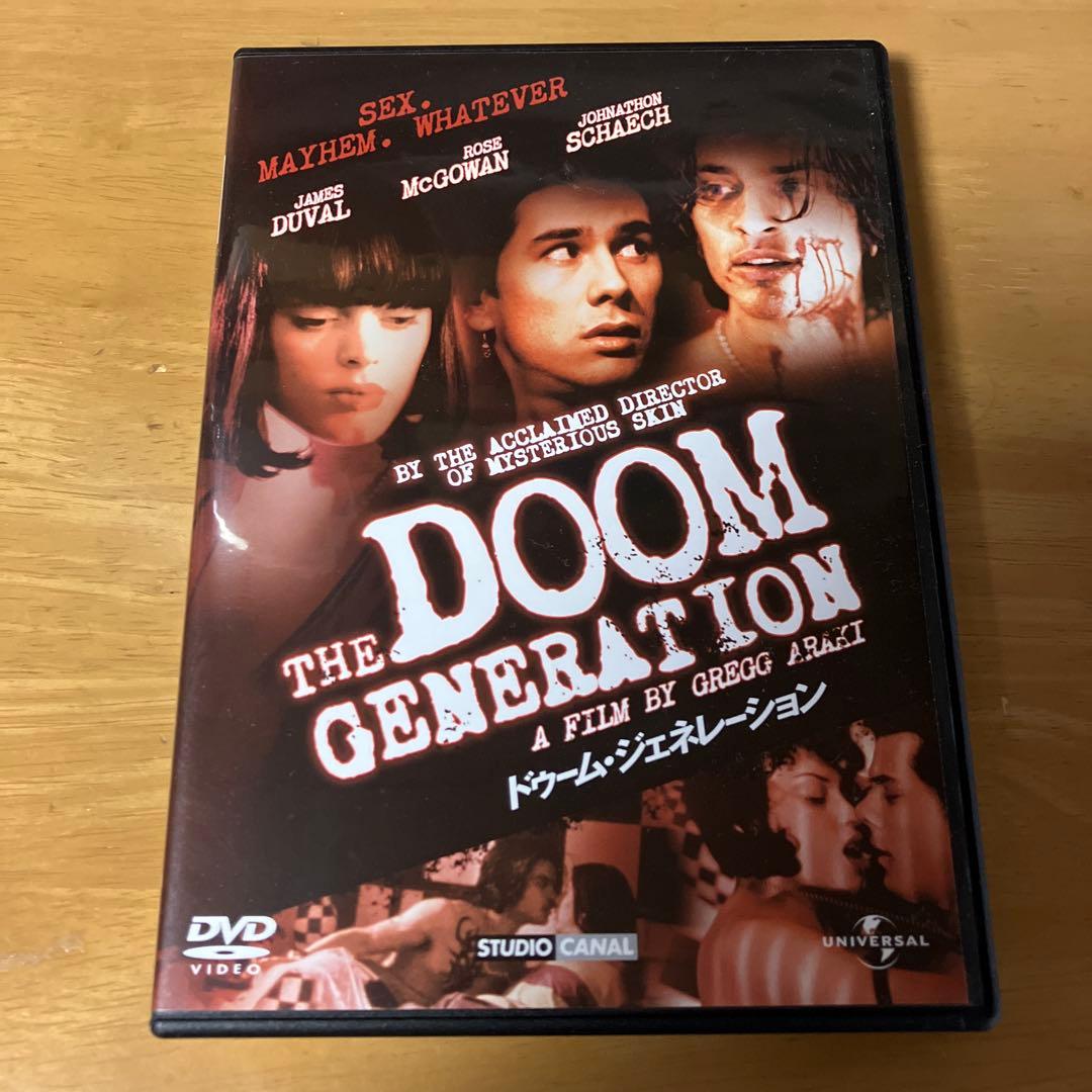 THE DOOM GENERATION DVD /ドゥーム・ジェネレーション