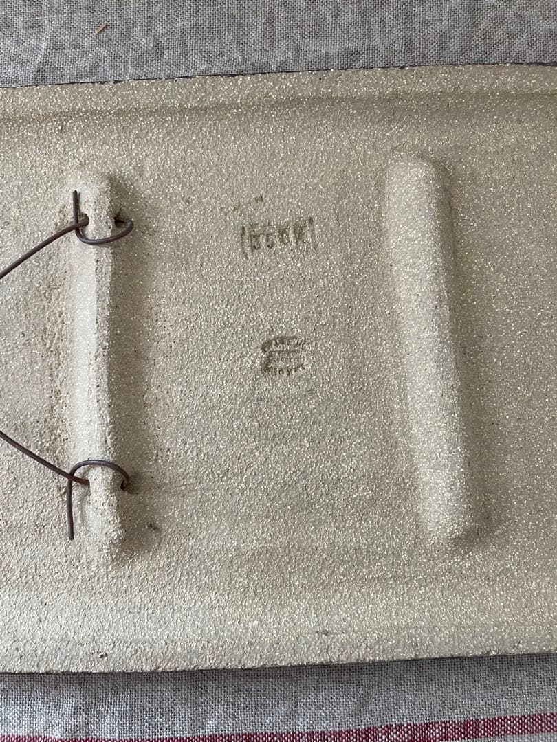 デンマーク　陶器　ウォールデコレーション陶版