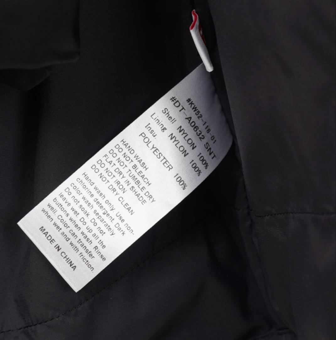 DANTON レディース インサレーション カラーレス ジャケット