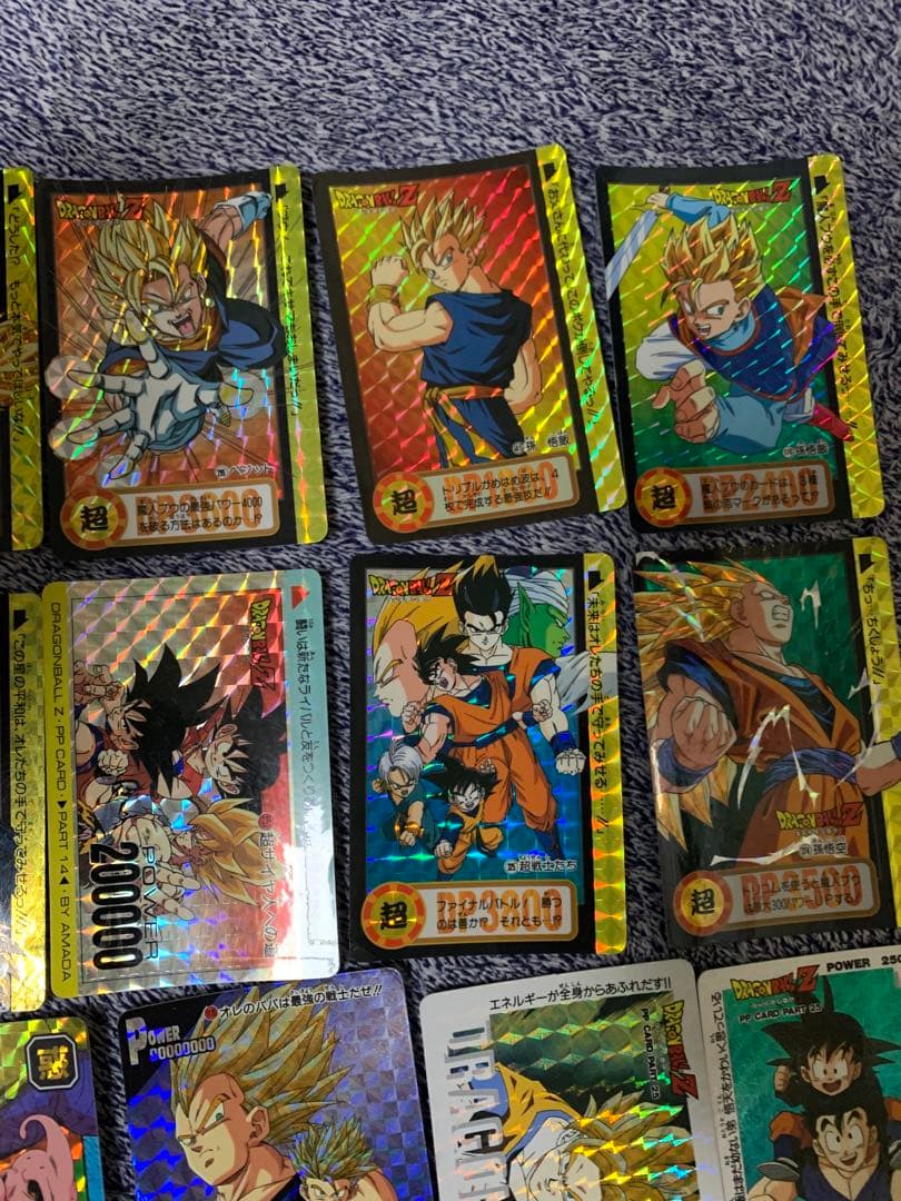 ドラゴンボール カードダス　22枚セット