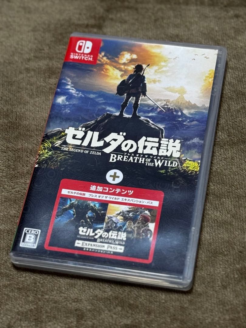 Switchゼルダの伝説ブレスオブザワイルド エキスパンションパス