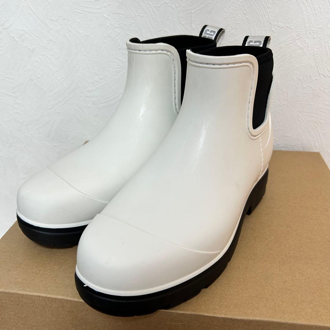 専用　新品　UGG アグ　レインブーツ　レインシューズ　長靴　24㎝