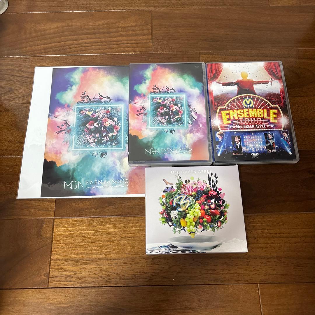 ミセスグリーンアップルTOUR DVD