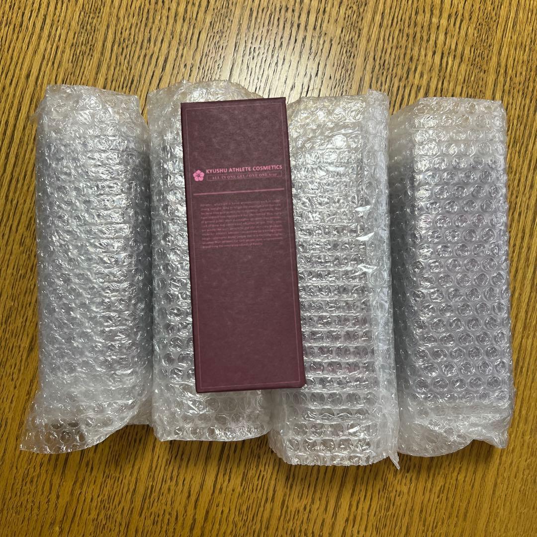 未開封5本セット　九州アスリート化粧品 オールインワンジェル ワンワンスター