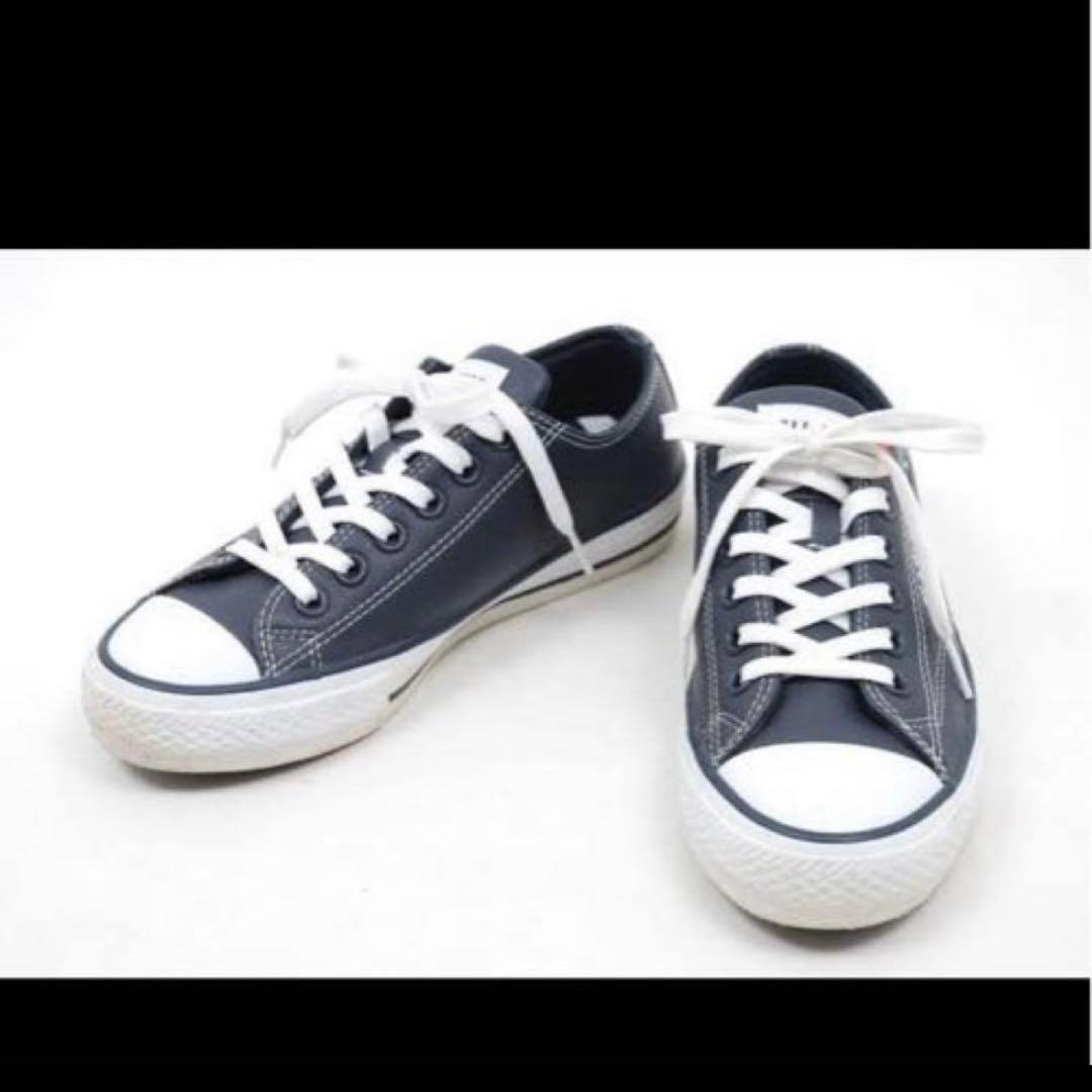 【新品】PEARLY GATES converseコラボ スニーカー ネイビー