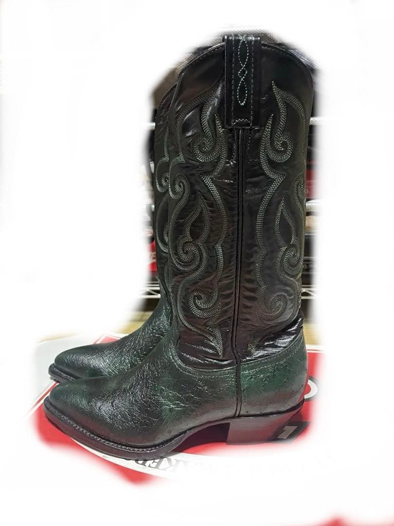 【試着のみ】トニーラマウエスタンブーツ