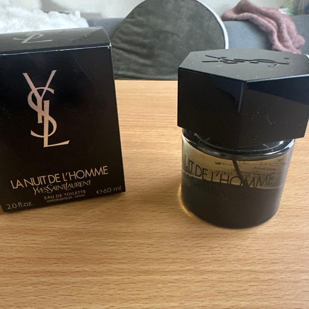 YSL LA NUIT DE L'HOMME 60ml オードトワレ