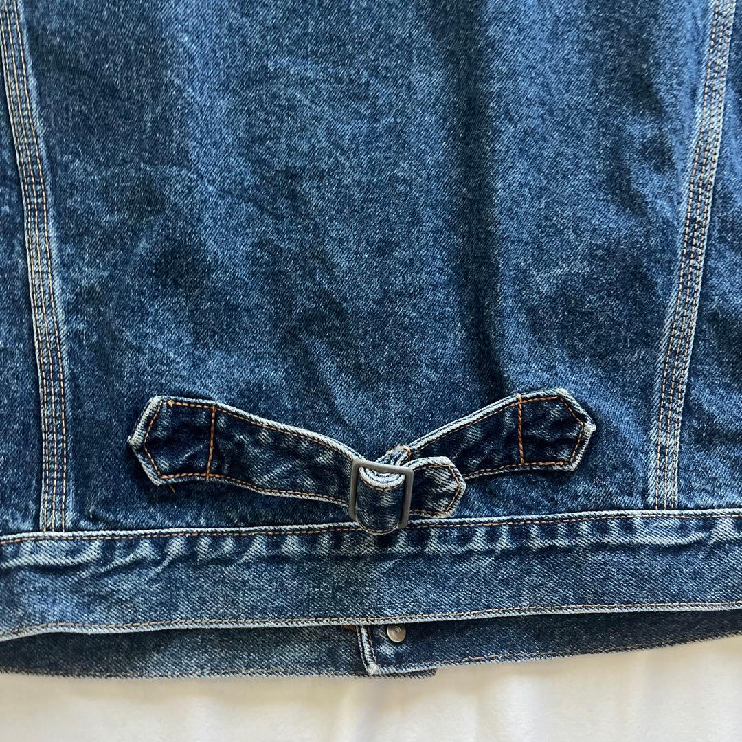 90s デニムジャケット　1st ファースト型 日本製　古着
