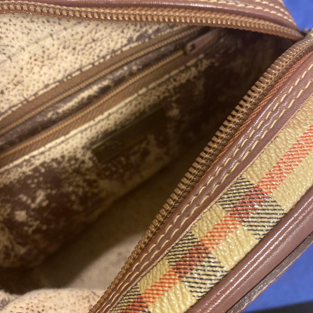 公*o様 Burberrys ショルダーバッグ ベージュ/ブラウン