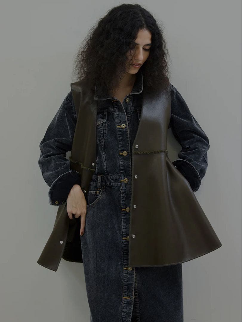 アメリヴィンテージ　ベスト　ジレ