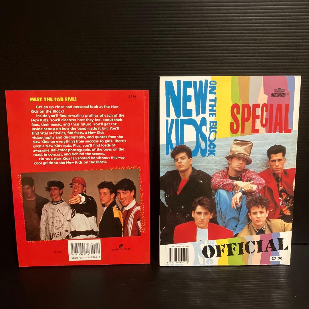 洋書　2冊セット　ニュー・キッズ・オン・ザ・ブロック
