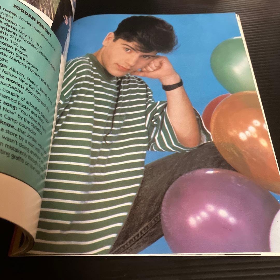 洋書　2冊セット　ニュー・キッズ・オン・ザ・ブロック