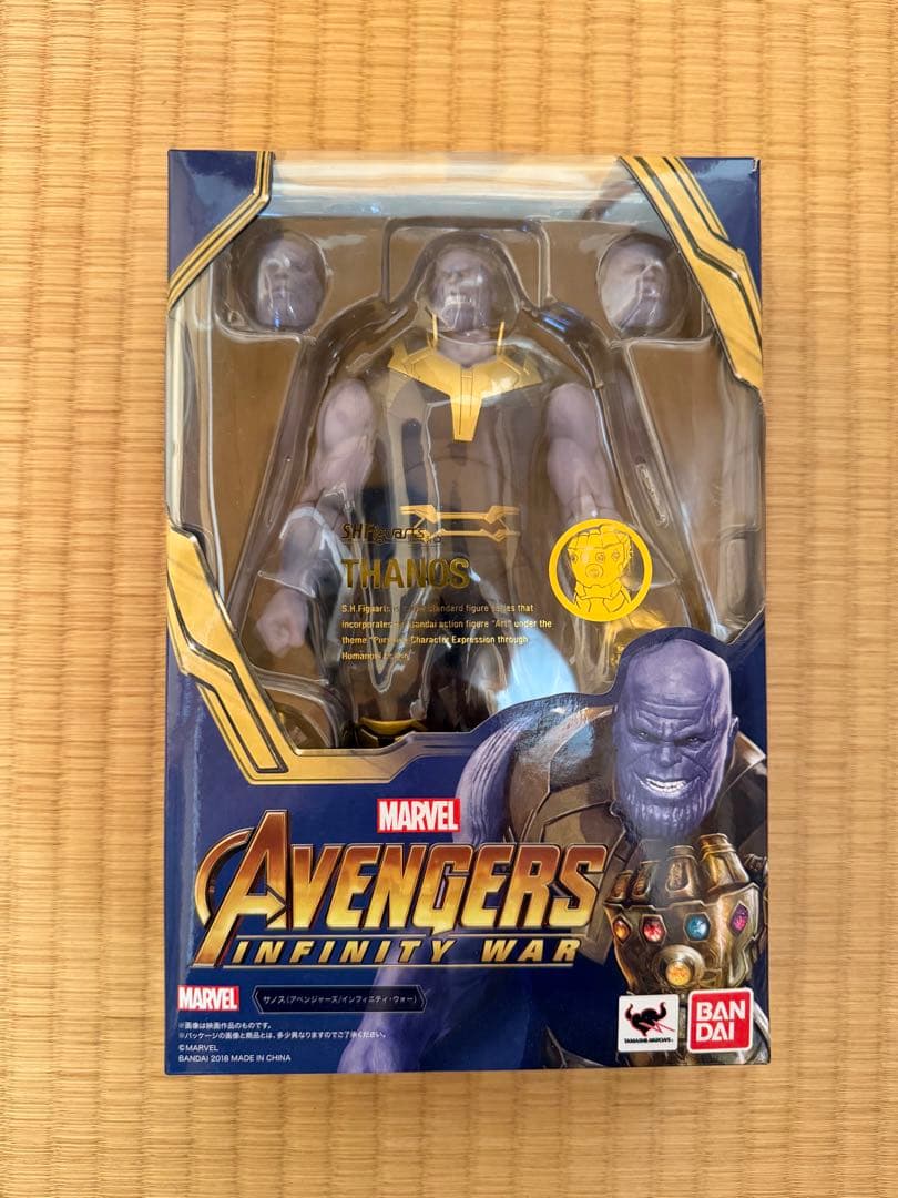 アベンジャーズ インフィニティ・ウォー フィギュアセット