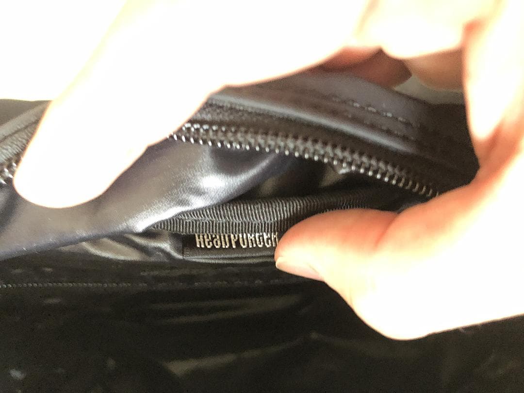 美品　ヘッドポーター　ブラックビューティー　ウエスト　ポーチ　ボディー　バッグ