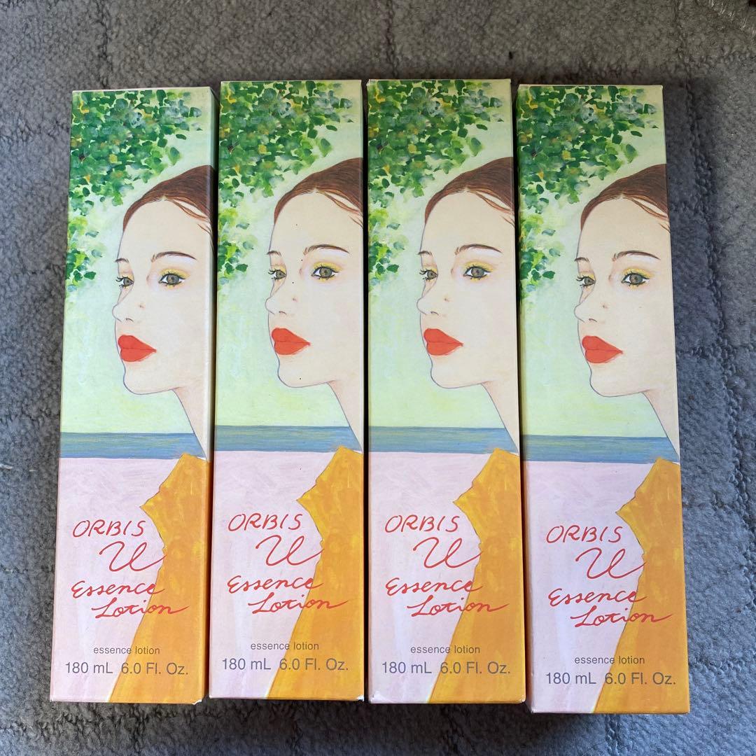 オルビスユー エッセンスローション 4本セット新品未開封
