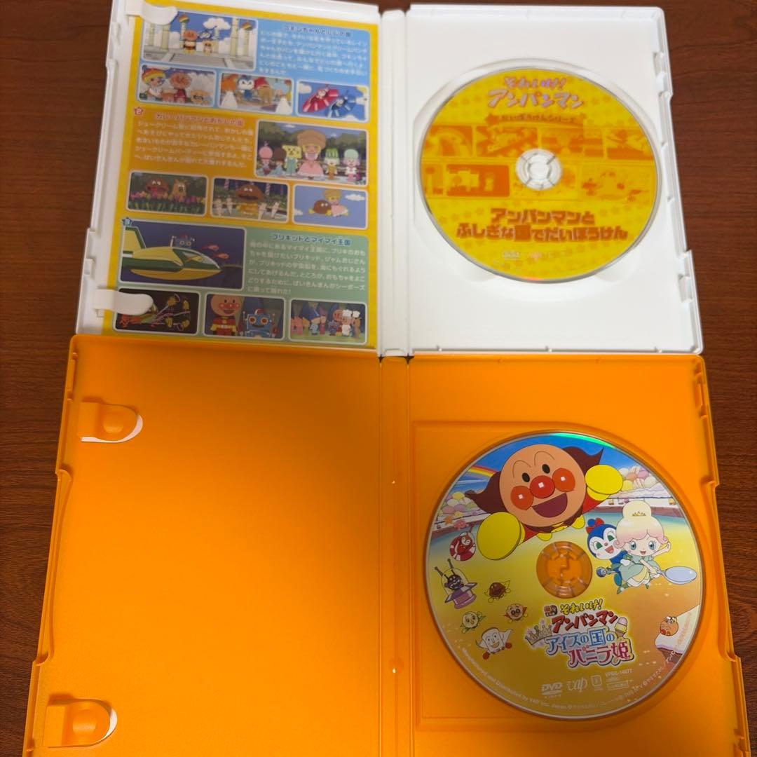 それいけ!アンパンマン DVD12枚セット