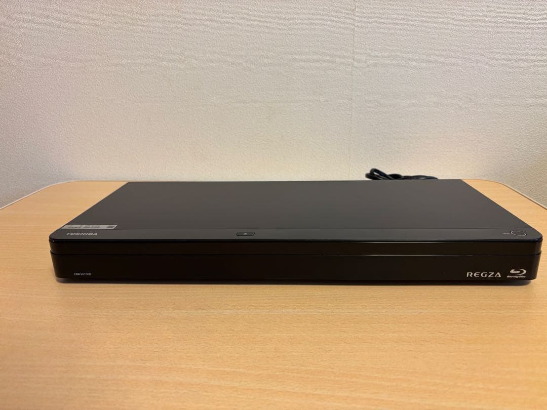 TOSHIBA REGZA ブルーレイレコーダー　DBR-W1008