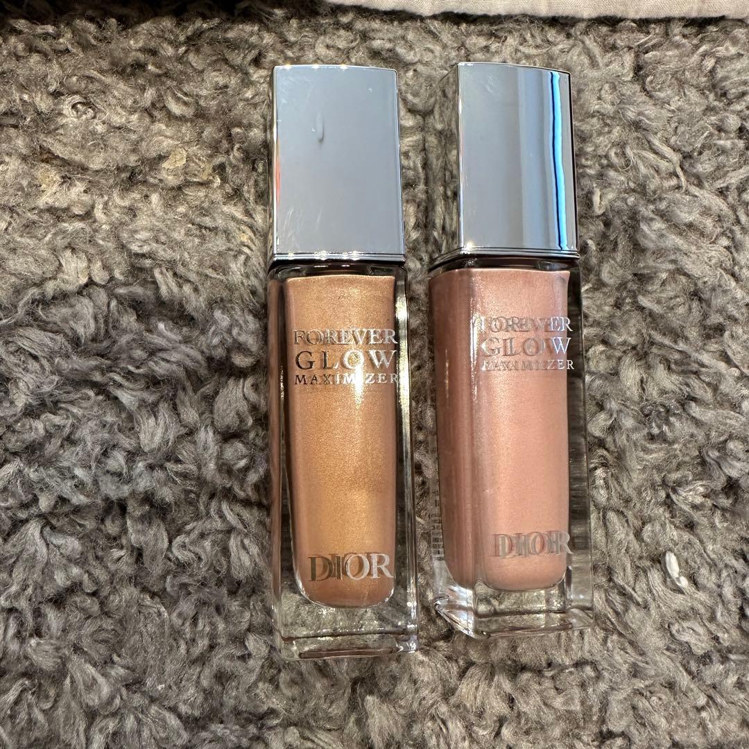 2本　セット　ディオールスキン フォーエヴァー グロウ マキシマイザー ピンク