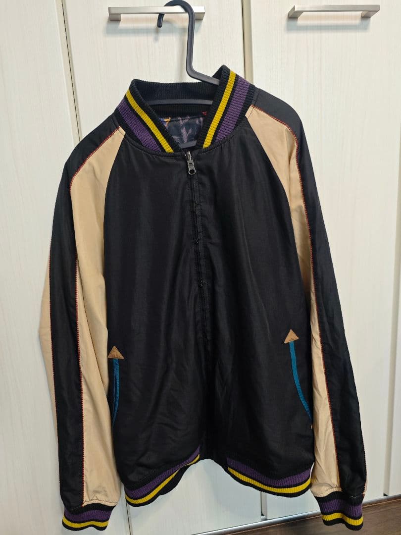 JOJOグラム コラボ ジョルノ・ジョバァーナスカジャケットglamb ジョジョ