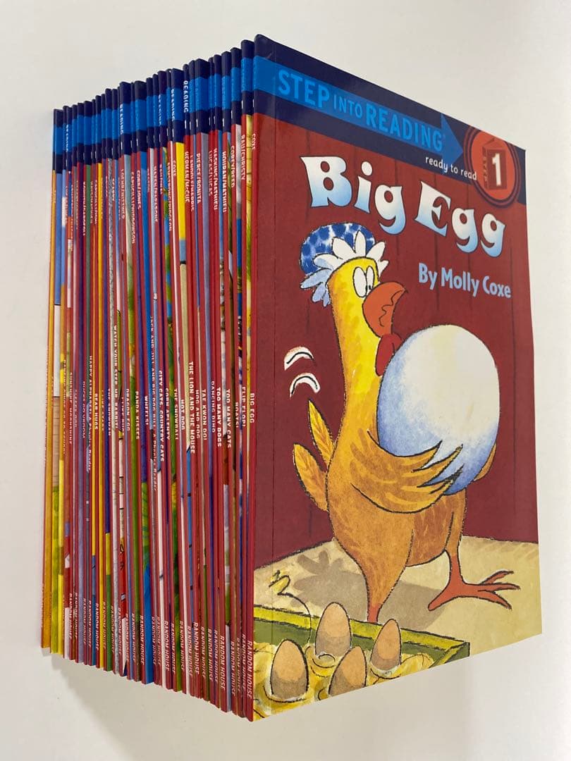 新品　step into reading L1-L3 90冊　マイヤペン対応