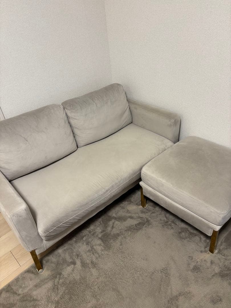 Francfranc ソファ　ライトベージュ