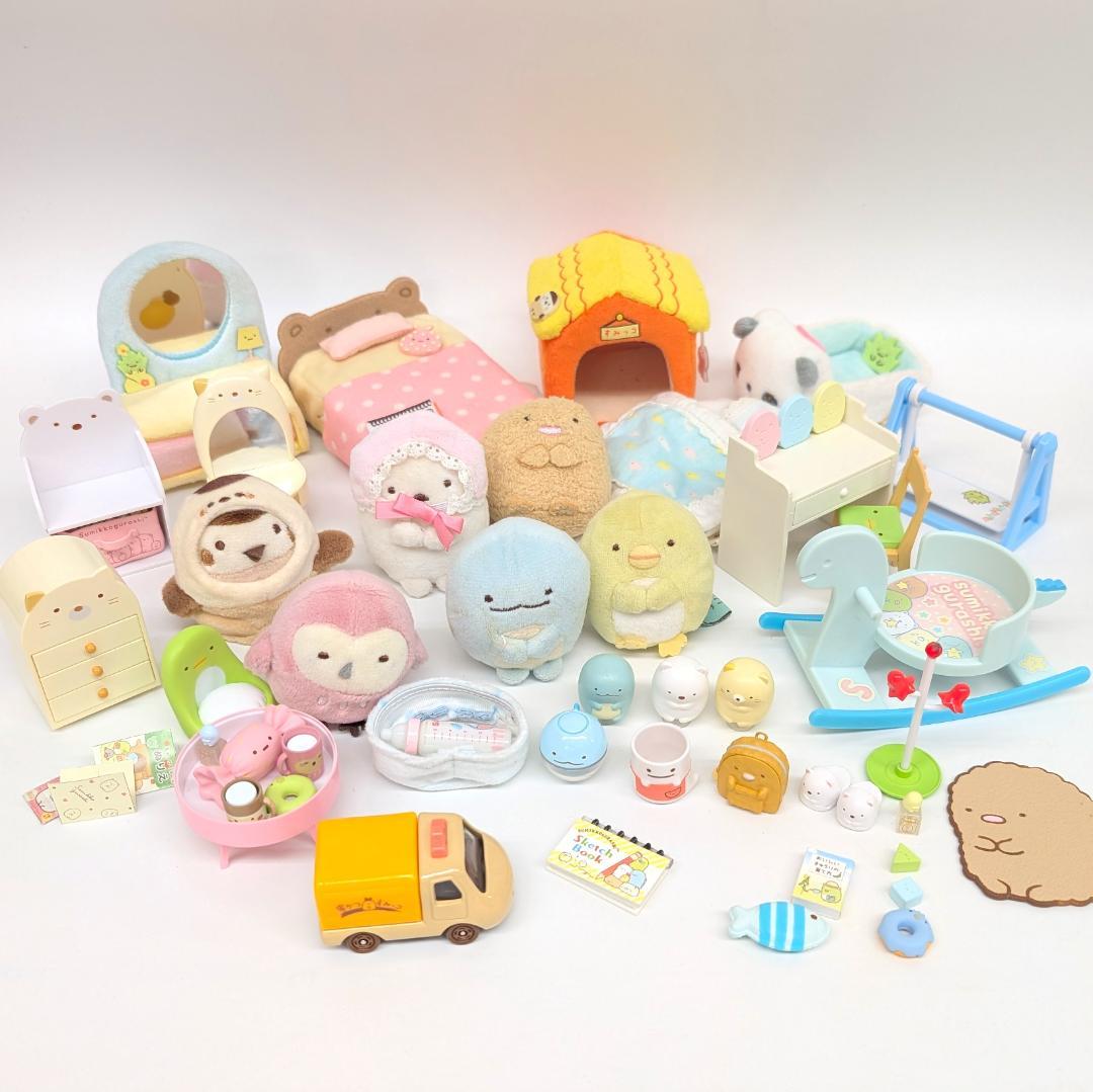 San-X すみっコぐらし　てのりぬいぐるみ　まとめ売り　すみっコマイルーム