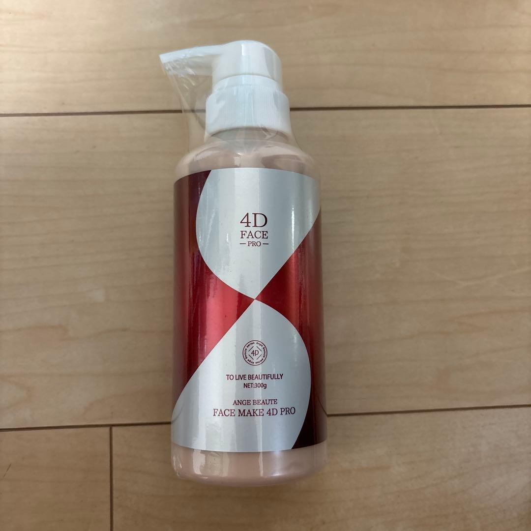 新品未使用⭐︎アンジュボーテFACE MAKE 4D PRO 300ml
