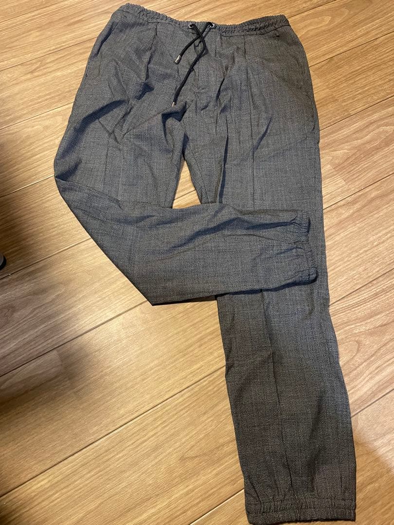 Dior イージーパンツ グレー 48 メンズ