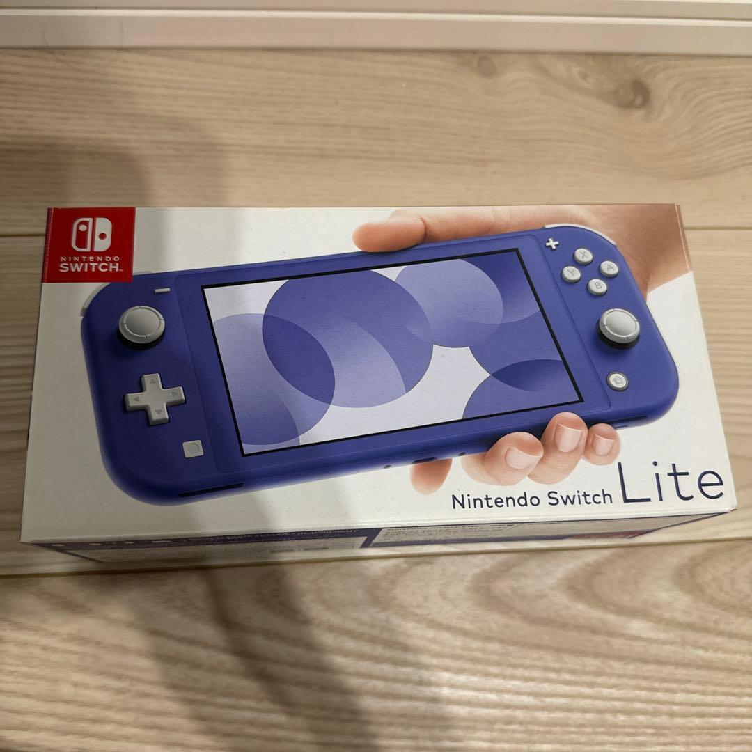 Nintendo Switch Lite 青　スプラトゥーン3　ソフト